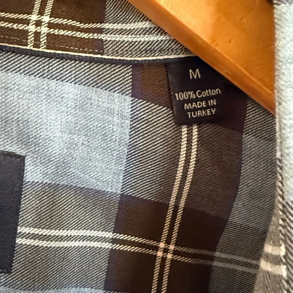 Calder Carmel 100% Cotton Twill Shirt M
